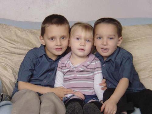 My Kids - This is a Pic of my wifes children (my children by marriage) but they are all brilliant kids and like all kids can be little terrors sometimes