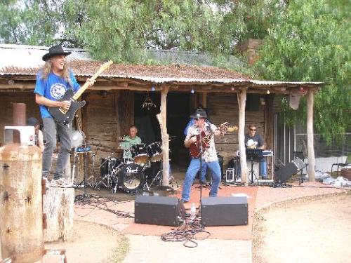 The Muster  - The Muster at Eaglehawk gig