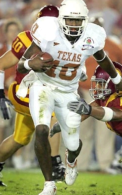 vince young - vince young winning the rose bowl!!!