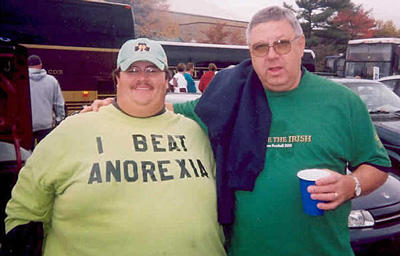 ex-anerexic  - hahah fuunny..iex anerixa got through the mind disease