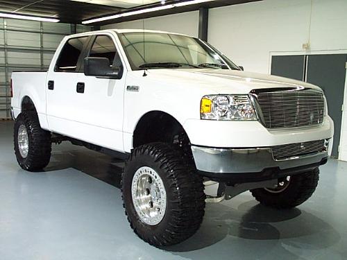 ford f-150 - ford my jacked up truck!!!