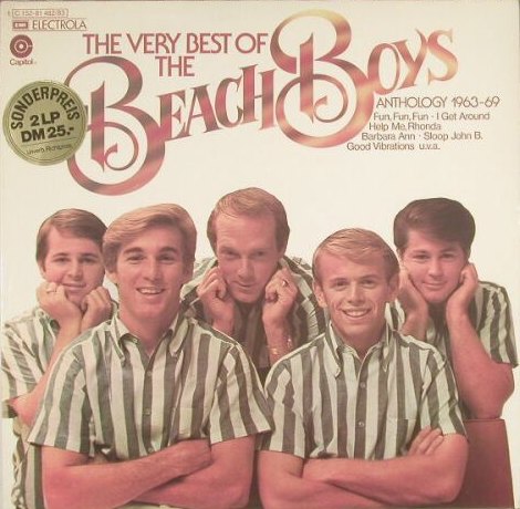 Beach Boys - Album Cover