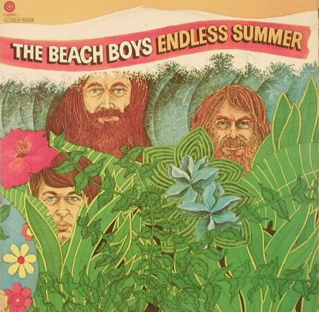 Beach Boys - Ablum Cover