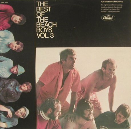 Beach Boys - Album Cover