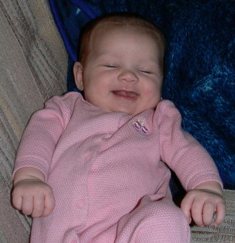 Smiley Baby - My baby girl giggling. 