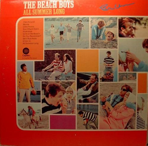 Beach Boys - Album Cover