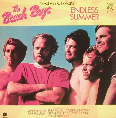 Beach Boys - Album Cover