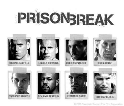 prison break - All the prisoners of prison break...