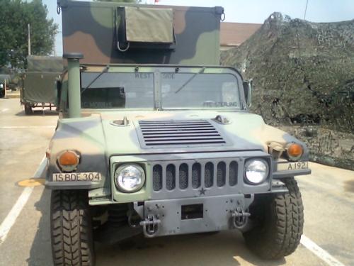 Humvee - A humvee