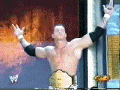 Randy Orton posing - typical randy orton pose
