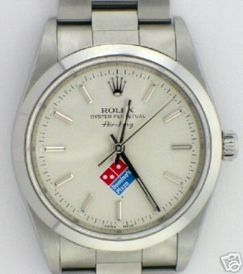Domino's Pizza Rolex - Domino's Pizza Rolex Watch