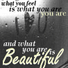 Beauty - Appropriate saying