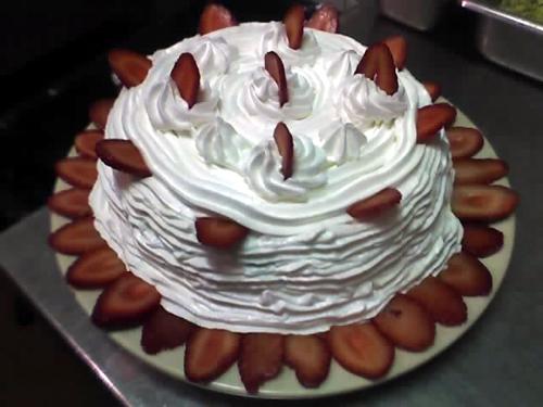 pastel de tres leche - three milk cake