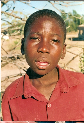 Sponsoring a child - Our boy from another country.