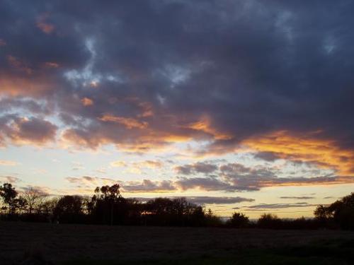California sky - Beautiful California sky.