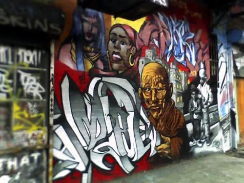 grafitti - grafitti in New York City