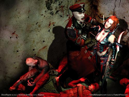 Bloodrayne - Wallpaper of Bloodrayne