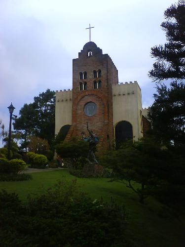 Caleruega Philippines - Caleruega Church Located at Caleruega, Nasugbu, Batangas.