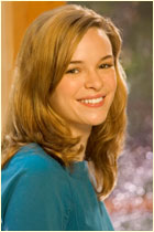 Danielle Panabaker - This is the actress who plays Shark's daughter, Julie.