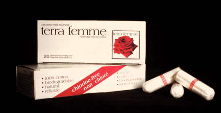 menstrual tampons - menstrual tampons as an alternative for sanitary napkins