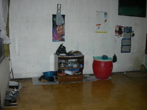 my house - my kitchen,still empty