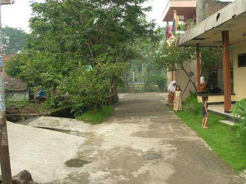 my house - this the street,which will enter to my house