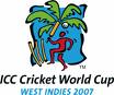 World cup logo - This is the logo for the 2007 cricket world cup