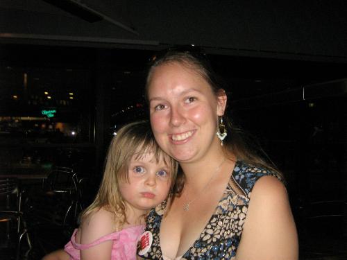 clarissa n me - this is my beautiful neice clarissa on my 18th and me, she also my god daughter, she just turned 3 in january 07. how gorgeous