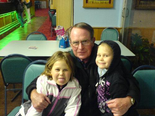 neices and my dad - photo is of my dad and my 2 neices aleisha and brianna, i love them so much.