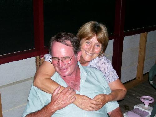 my parents - this is picture of my mum and dad, was taken about over a yr ago thou