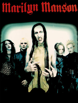 Marilyn Manson - He's come a long way since he played Dungeons & Dragons and was called Brian Warner.