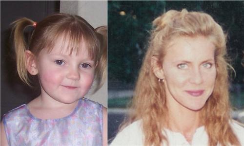 Lauren & Mommy - Lauren and Mommy, comparison picture to see if we look alike, what do you think?