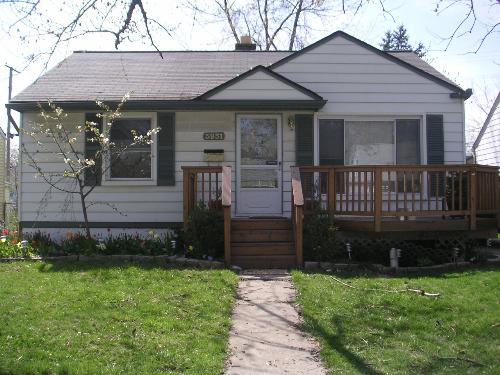 my old house - This is the little house I just sold.