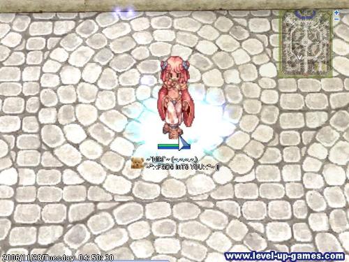 ~* my gypsy PRO-phil iris server  - my main guild was FINEST.. here's one of my characters in iris.. gypsy 99/68
