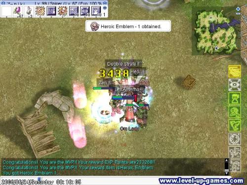 ~* my sniper PRO-phil IRIS server *~ - my first MVP with ORC LORD.. :)