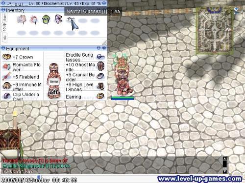 ~* my creator PRO-phil IRIS server *~  - my equipts.. now im trying to save to have +10 equipts T_T