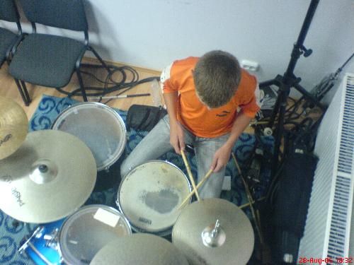 Rehearsal 1 - This is the drums from my church