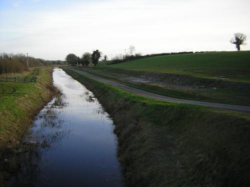 More of canal - This is the canal viewed on other direction! It could still be years before it's fully opened as there are bridges and roads to rebuild.