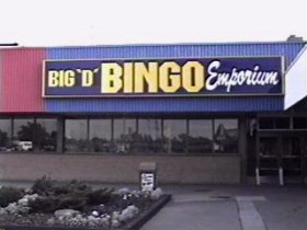 bingo halls everywhere here - Almost every corner has a bingo hall in my little town