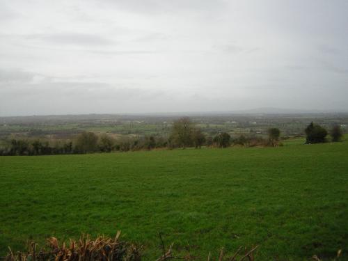 2nd one in the series of views!! - So this is the middle picture of the lovely scenery on the way to town, shame we didn't have the sun shining this time.