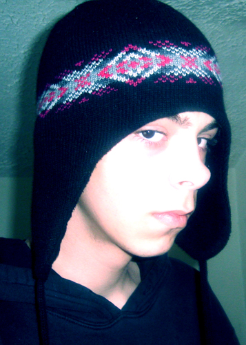 Vaughn Kirk - I took this picture with my crappy Sony cybershot. Then enhanced the colors, and added more contrast to make it look more like something that i wanted, using photshop cs2. i took it right next to my computer. Took me only a few moments to edit it.