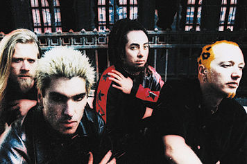 machine head - the line up of machine head band