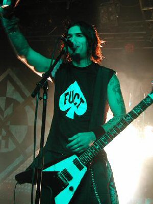 machine head - robert flynn,the guitaris of machine head band