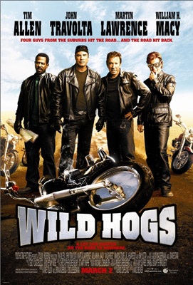 wild hogs  - poster of the movie Wild Hogs
