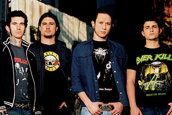 trivium - the line up of trivium band