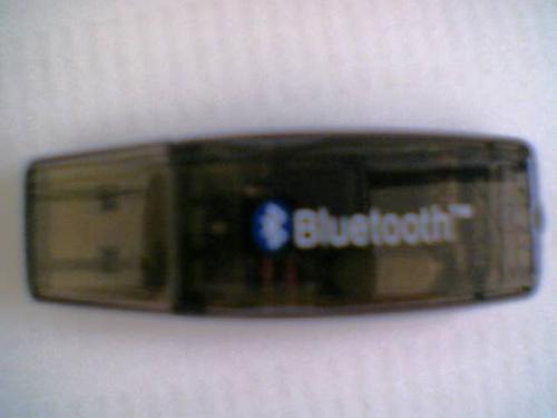 Bluetooth dongle - The bluetooth dongle I bought.