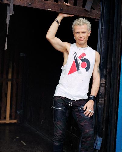 billy idol, billy idol - billy idol