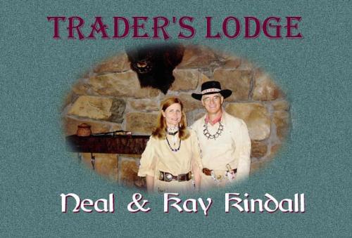 This is the outside of the Trader's Lodge - There is a lovely dining room, dinners cooked to your specification from the menu. You can wait in the family room in big overstuffed chairs by a cozy, warm, natural stone fireplace. Someday we will go stay as overnight guests. This lodge also provides facilities for hunting parties, and guides at appropriate times of the year. Kay is a wonderful bread and dessert cook. Neal has a great hand with the meats.