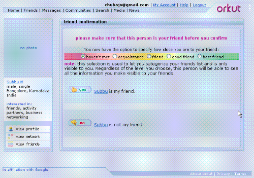 orkut.com  - orkut.com