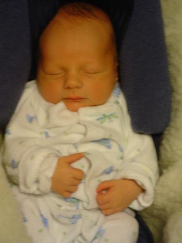 wyatt - my brand new nephew Wyatt
